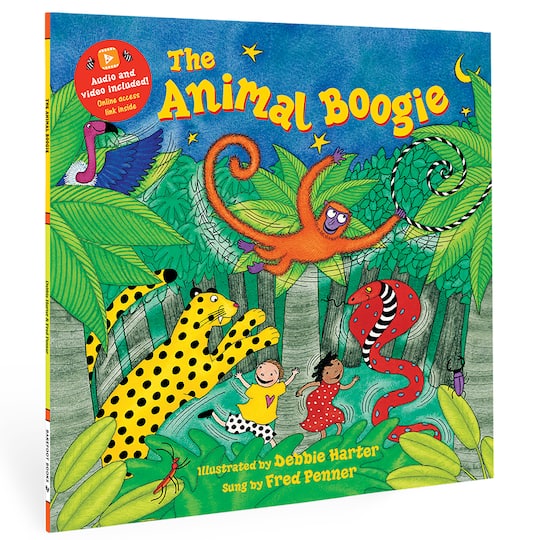 Barefoot Books The Animal Boogie Singalong